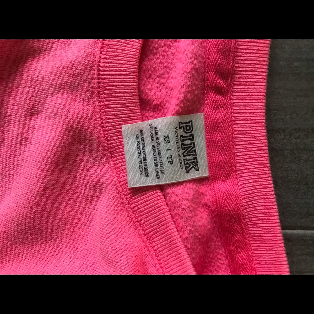 PINK crewneck